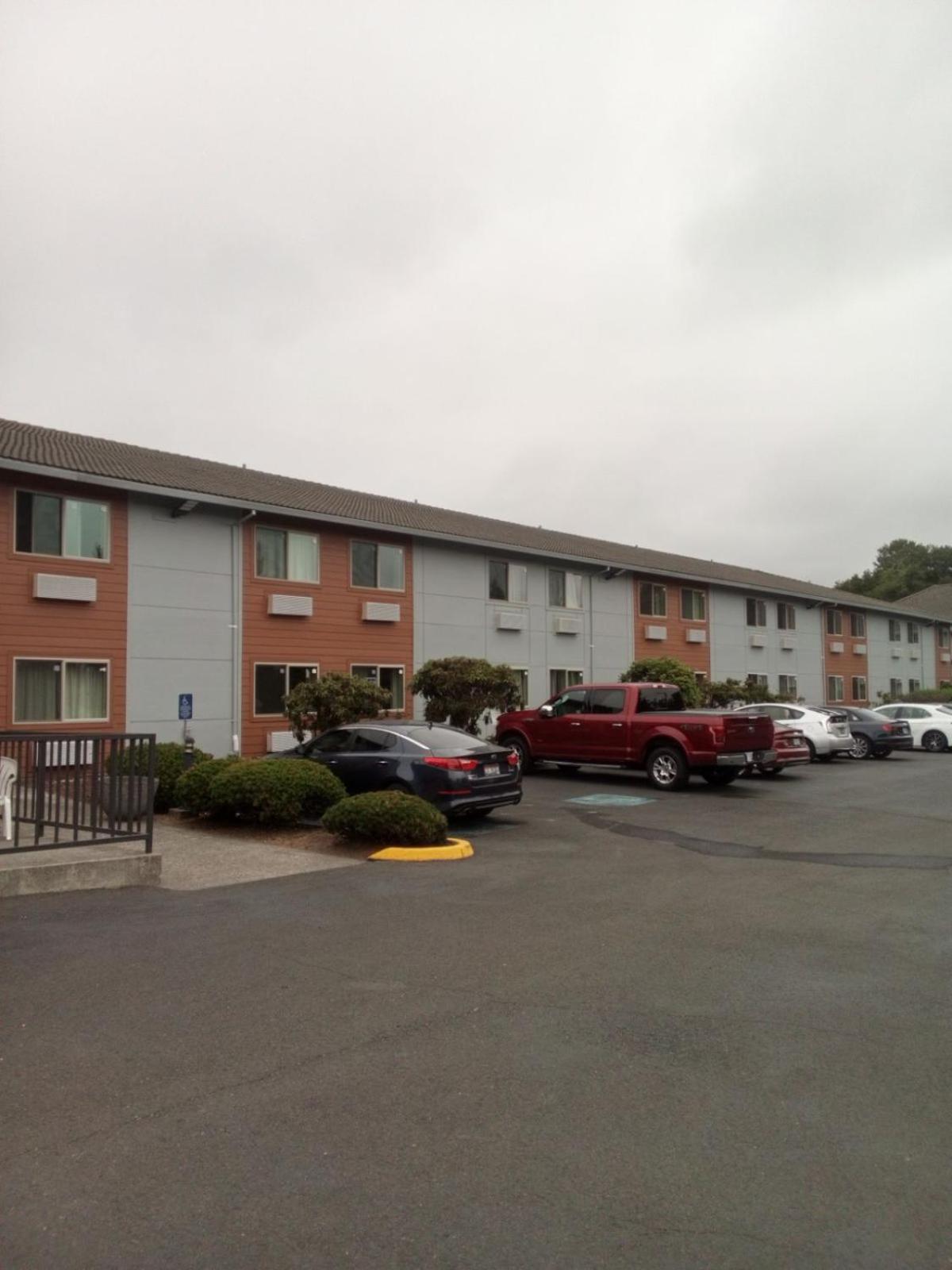 The Tillamook Inn Экстерьер фото