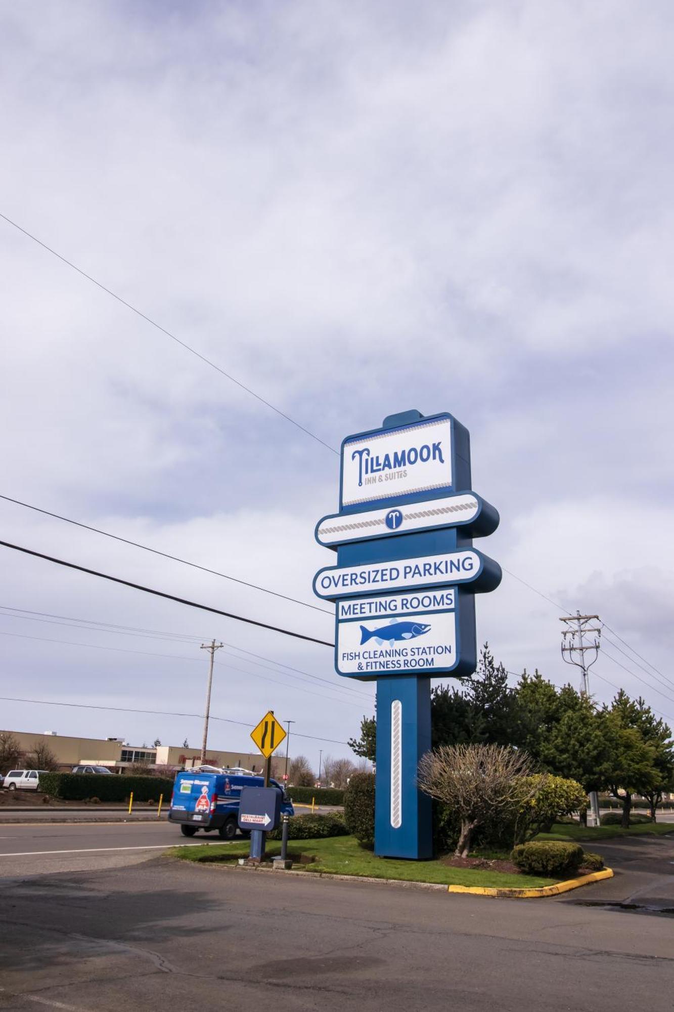 The Tillamook Inn Экстерьер фото